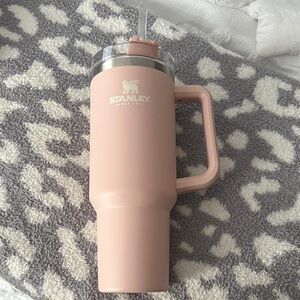 Stanley Blush Pink Tumbler with Handle